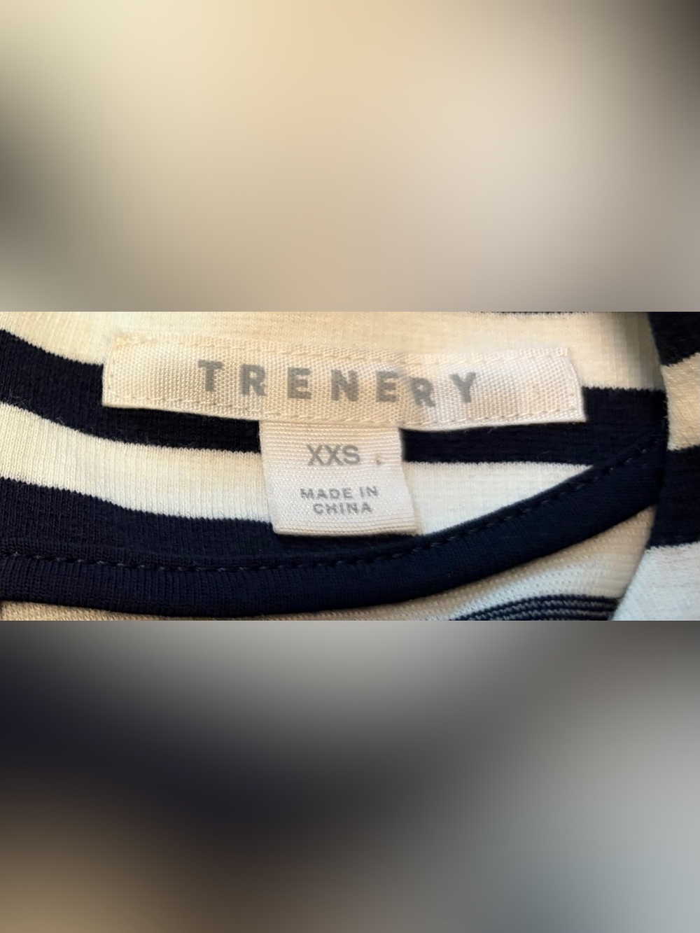 Trenery Black and White Striped Midi Dress - Picture 2 of 12